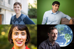 Photos of 2017-2018 teaching prize winners