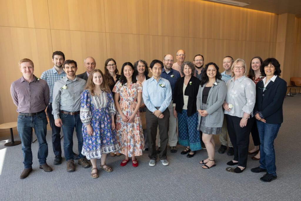 group photo of prize winners